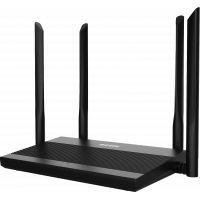Wi-Fi роутер Netis N3 v2, WiFi 5, AC1200, 300+867 Мбит/с, 3x1000 LAN, IP-TV, TR069, Easy Mesh