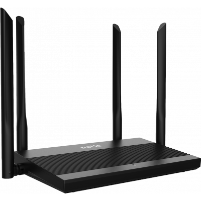 Wi-Fi роутер Netis N3 v2, WiFi 5, AC1200, 300+867 Мбит/с, 3x1000 LAN, IP-TV, TR069, Easy Mesh