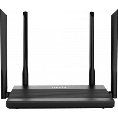 Wi-Fi роутер Netis N3 v2, WiFi 5, AC1200, 300+867 Мбит/с, 3x1000 LAN, IP-TV, TR069, Easy Mesh