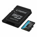 Карта памяти MicroSD, Kingston Canvas Go! Plus Gen4, 128GB, SDCG4/128GB, Class 10, UHS-I, R200/W160