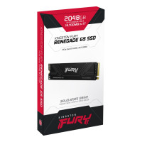 Твердотельный накопитель SSD 2048Gb M.2 2280 Kingston Fury Renegade G5 SFYR2S/2T0 PCIe 5.0 NVMe Твердотельный накопитель SSD 2048Gb M.2 2280 Kingston Fury Renegade G5 SFYR2S/2T0 PCIe 5.0 NVMe