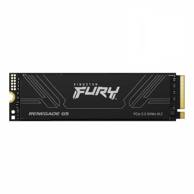 Твердотельный накопитель SSD 4096Gb M.2 2280 Kingston Fury Renegade G5 SFYR2S/4T0 PCIe 5.0 NVMe Твердотельный накопитель SSD 4096Gb M.2 2280 Kingston Fury Renegade G5 SFYR2S/4T0 PCIe 5.0 NVMe