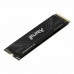 Твердотельный накопитель SSD 4096Gb M.2 2280 Kingston Fury Renegade G5 SFYR2S/4T0 PCIe 5.0 NVMe Твердотельный накопитель SSD 4096Gb M.2 2280 Kingston Fury Renegade G5 SFYR2S/4T0 PCIe 5.0 NVMe