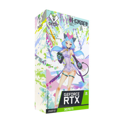 Видеокарта MaxSun MS-RTX3070Ti iCraft OC 8G Limited, 1хHDMI+3xDP, 8GB GDDR6x 256bit, PCIe4.0