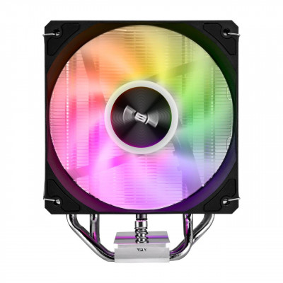 Кулер для процессора FSP NP5, ARGB, S1851/1700/1200/AM4/5, 800-1600rpm, 120cm, 62 CFM, 4pin