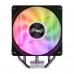 Кулер для процессора FSP NP5, ARGB, S1851/1700/1200/AM4/5, 800-1600rpm, 120cm, 62 CFM, 4pin