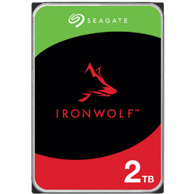Жёсткий диск HDD 2 Tb SATA 6Gb/s Seagate IronWolf NAS ST2000VN003 3.5