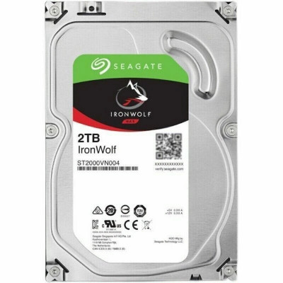 Жёсткий диск HDD 2 Tb SATA 6Gb/s Seagate IronWolf NAS ST2000VN003 3.5