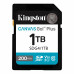 Карта памяти SD, Kingston Canvas Go! Plus, 1TB, SDG4/1TB, Class 10, UHS-I, R200/W160 Карта памяти SD, Kingston Canvas Go! Plus, 1TB, SDG4/1TB, Class 10, UHS-I, R200/W160