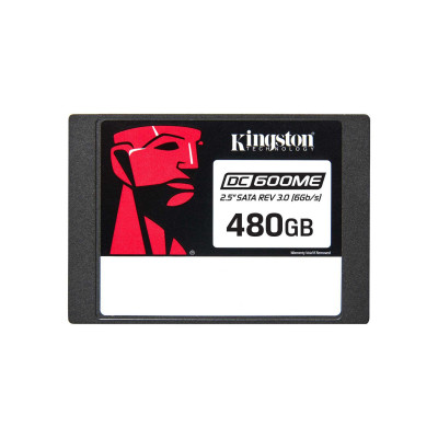 Твердотельный накопитель SSD 480Gb SATA 6Gb/s Kingston DC600ME SEDC600ME/480G, 3D TLC, PLP, Acronis Твердотельный накопитель SSD 480Gb SATA 6Gb/s Kingston DC600ME SEDC600ME/480G, 3D TLC, PLP, Acronis
