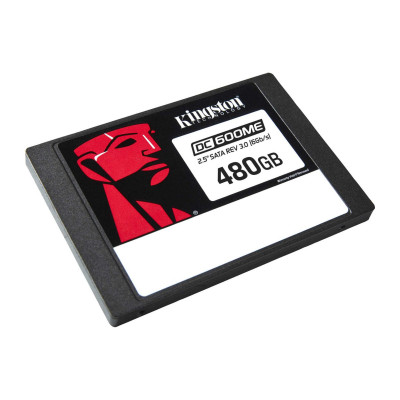 Твердотельный накопитель SSD 480Gb SATA 6Gb/s Kingston DC600ME SEDC600ME/480G, 3D TLC, PLP, Acronis Твердотельный накопитель SSD 480Gb SATA 6Gb/s Kingston DC600ME SEDC600ME/480G, 3D TLC, PLP, Acronis