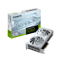 Видеокарта GIGABYTE GeForce RTX 5060 EAGLE OC ICE 8G, 8Gb/128bit, 1хHDMI+3xDP, PCIe5.0 Видеокарта GIGABYTE GeForce RTX 5060 EAGLE OC ICE 8G, 8Gb/128bit, 1хHDMI+3xDP, PCIe5.0