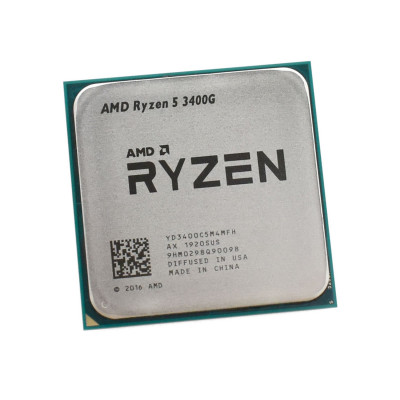 Процессор CPU AMD Ryzen 5 3400G 3.7GHz 4C/8T, Vega11, 65W, Socket AM4
