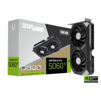 Видеокарта ZOTAC RTX 5060 Ti TWIN EDGE (ZT-B50610E-10M), 8Gb/128 bit, HDMIx1+DPx3, PCIe5.0