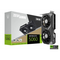 Видеокарта ZOTAC RTX 5060 TWIN EDGE (ZT-B50600E-10M), 8Gb/128 bit, HDMIx1+DPx3, PCIe5.0