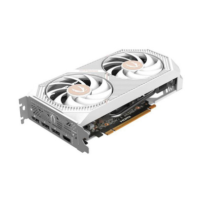 Видеокарта ZOTAC RTX 5060 TWIN EDGE WHITE OC (ZT-B50600Q-10M), 8Gb/128 bit, HDMIx1+DPx3, PCIe5.0
