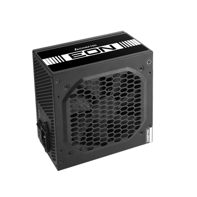 Блок питания ATX Chieftec EON ZPU-600S, 600W, Active PFC, FAN120mm, 80+, ATX2.3