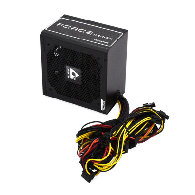 Блок питания ATX Chieftec FORCE CPS-550S, 550W, Active PFC (0,9), FAN120mm, ATX2.3 Блок питания ATX Chieftec FORCE CPS-550S, 550W, Active PFC (0,9), FAN120mm, ATX2.3