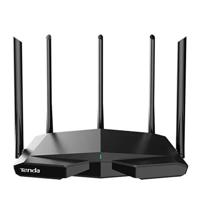 Беспроводной маршрутизатор Tenda TX27 PRO, Wi-Fi 6E, AX5700 (до 5665 Мбит/с), WAN, 3xGLAN, 23 dBm Беспроводной маршрутизатор Tenda TX27 PRO, Wi-Fi 6E, AX5700 (до 5665 Мбит/с), WAN, 3xGLAN, 23 dBm