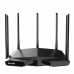 Беспроводной маршрутизатор Tenda TX27 PRO, Wi-Fi 6E, AX5700 (до 5665 Мбит/с), WAN, 3xGLAN, 23 dBm Беспроводной маршрутизатор Tenda TX27 PRO, Wi-Fi 6E, AX5700 (до 5665 Мбит/с), WAN, 3xGLAN, 23 dBm