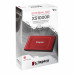 Внешний SSD диск 1Tb, Kingston SXS1000R/1000GA, USB-A 3.2 Gen2, Red, 1050R/1000W Внешний SSD диск 1Tb, Kingston SXS1000R/1000GA, USB-A 3.2 Gen2, Red, 1050R/1000W