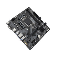 Материнская плата GIGABYTE B760M E, LGA1700, B760, PCIe4.0, 2xDDR5, D-SUB+HDMI+DP, 2xM.2, mATX Материнская плата GIGABYTE B760M E, LGA1700, B760, PCIe4.0, 2xDDR5, D-SUB+HDMI+DP, 2xM.2, mATX