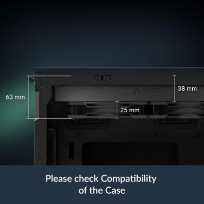 Водяное охлаждение ARCTIC Liquid Freezer III Pro 360 (Black), ACFRE00180A, S1851/1700/AMD4/5