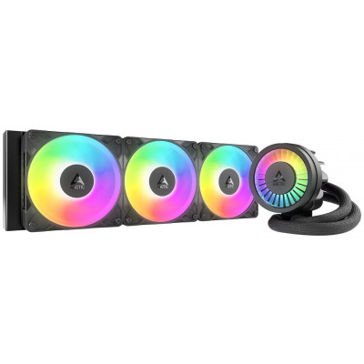 Водяное охлаждение ARCTIC Liquid Freezer III Pro 360 A-RGB(Black), ACFRE00184A, S1851/1700/AMD4/5 Водяное охлаждение ARCTIC Liquid Freezer III Pro 360 A-RGB(Black), ACFRE00184A, S1851/1700/AMD4/5