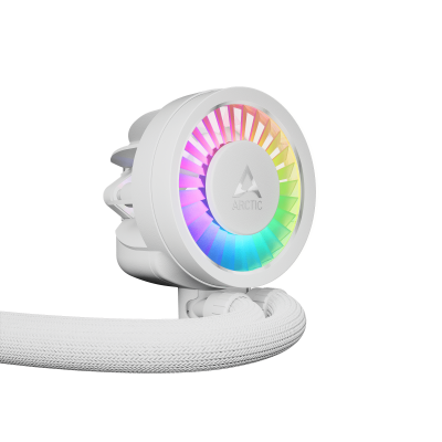 Водяное охлаждение ARCTIC Liquid Freezer III Pro 360 A-RGB(White), ACFRE00188A, S1851/1700/AMD4/5