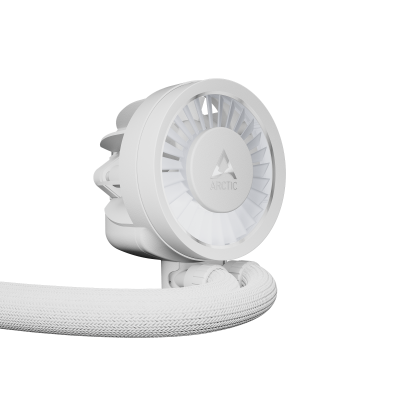 Водяное охлаждение ARCTIC Liquid Freezer III Pro 360 A-RGB(White), ACFRE00188A, S1851/1700/AMD4/5