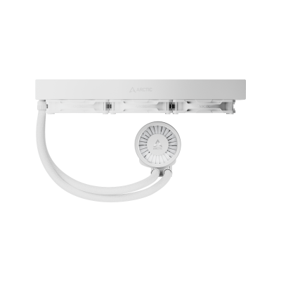 Водяное охлаждение ARCTIC Liquid Freezer III Pro 360 A-RGB(White), ACFRE00188A, S1851/1700/AMD4/5