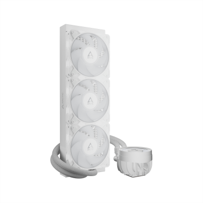 Водяное охлаждение ARCTIC Liquid Freezer III Pro 360 A-RGB(White), ACFRE00188A, S1851/1700/AMD4/5