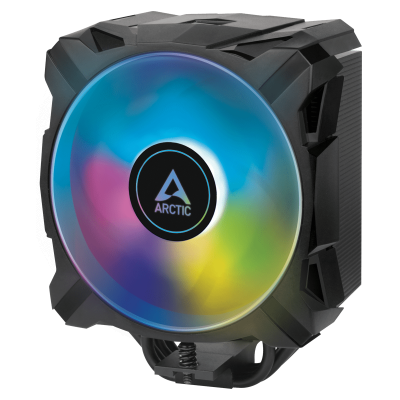 Кулер для процессора ARCTIC Freezer 36 A-RGB (Black), ACFRE00124A, S1851/1700/AMD4/5, 200-2000rpm
