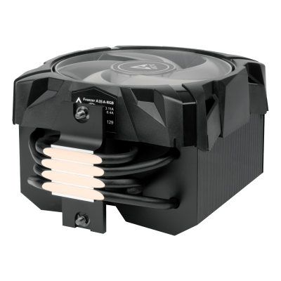 Кулер для процессора ARCTIC Freezer 36 A-RGB (Black), ACFRE00124A, S1851/1700/AMD4/5, 200-2000rpm