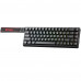 Клавиатура AULA WIN68, Magnetic, Gray Wood switch, 68 keys EN/RU, wired, Black