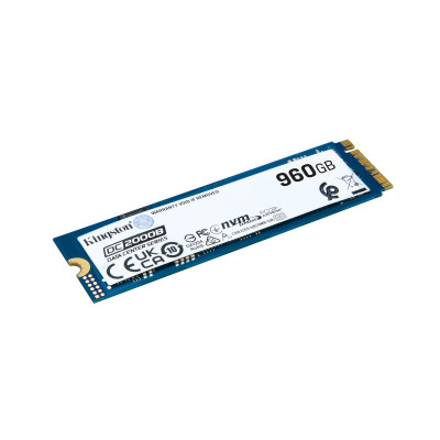 Твердотельный накопитель SSD 960 Gb, M.2 2280, Kingston DC2000B, SEDC2000BM8/960G, PCIe4 7000R/1300W