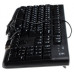 Клавиатура+мышь Logitech MK120, 105 keys, EN/RU, 1,5 m 1000DPI, 1,8 m, USB, Черный