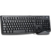 Клавиатура+мышь Logitech MK120, 105 keys, EN/RU, 1,5 m 1000DPI, 1,8 m, USB, Черный