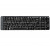 Клавиатура+мышь Logitech MK220 Wireless, 105 keys, EN/RU, 2xAAA, 1000DPI, 2xAA, 2.4 GHz USB, Черный