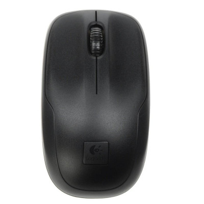Клавиатура+мышь Logitech MK220 Wireless, 105 keys, EN/RU, 2xAAA, 1000DPI, 2xAA, 2.4 GHz USB, Черный