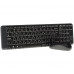 Клавиатура+мышь Logitech MK220 Wireless, 105 keys, EN/RU, 2xAAA, 1000DPI, 2xAA, 2.4 GHz USB, Черный
