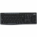 Клавиатура+мышь Logitech MK270 Wireless, 112 keys, EN/RU, 2xAAA, 1000DPI, 1xAA, 2.4 GHz USB, Черный Клавиатура+мышь Logitech MK270 Wireless, 112 keys, EN/RU, 2xAAA, 1000DPI, 1xAA, 2.4 GHz USB, Черный