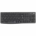 Клавиатура+мышь Logitech MK295 Silent, 111 keys, EN/RU, 2xAAA, 1000DPI, 1xAA, 2.4 GHz USB, Черный