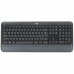 Клавиатура+мышь Logitech MK540 Advanced, 114 keys, EN/RU, 2xAA, 1000DPI, 2xAA, 2.4 GHz USB, Черный