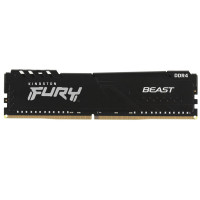 Модуль памяти Kingston Fury Beast KF432C16BB1/16WP DDR4 DIMM 16Gb 3200MHz CL16