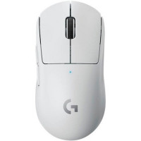 Мышь Logitech G PRO X Superlight 2,44000dpi, 8000Hz, USB receiver, 5 buttons, 60 g, Белый Мышь Logitech G PRO X Superlight 2,44000dpi, 8000Hz, USB receiver, 5 buttons, 60 g, Белый