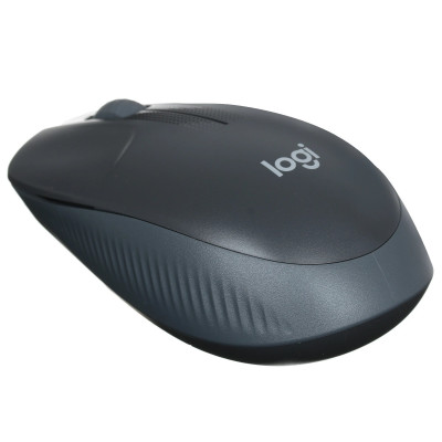 Мышь Logitech M190 Wireless, Оптическая, 1000DPI, 1xAA, USB, 2.4 GHz, Черный