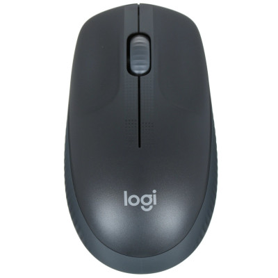 Мышь Logitech M190 Wireless, Оптическая, 1000DPI, 1xAA, USB, 2.4 GHz, Черный Мышь Logitech M190 Wireless, Оптическая, 1000DPI, 1xAA, USB, 2.4 GHz, Черный