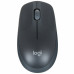 Мышь Logitech M190 Wireless, Оптическая, 1000DPI, 1xAA, USB, 2.4 GHz, Черный