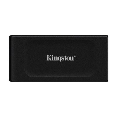 Внешний SSD диск 2Tb, Kingston SXS1000/2000GA, USB-A 3.2 Gen2, 1050R/1000W